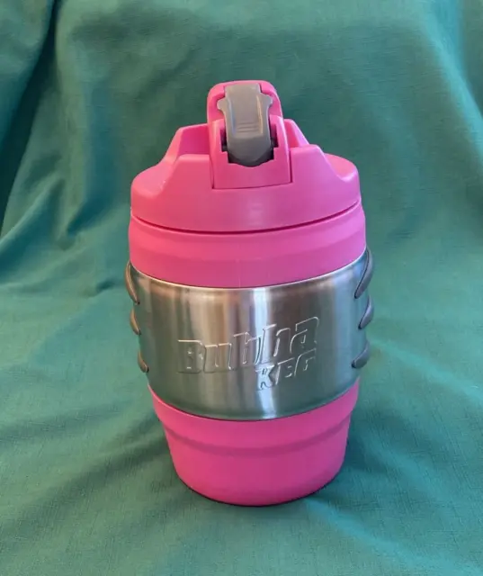 Bubba Keg 72 Ounce Insulated Chrome Travel Mug  - Pink