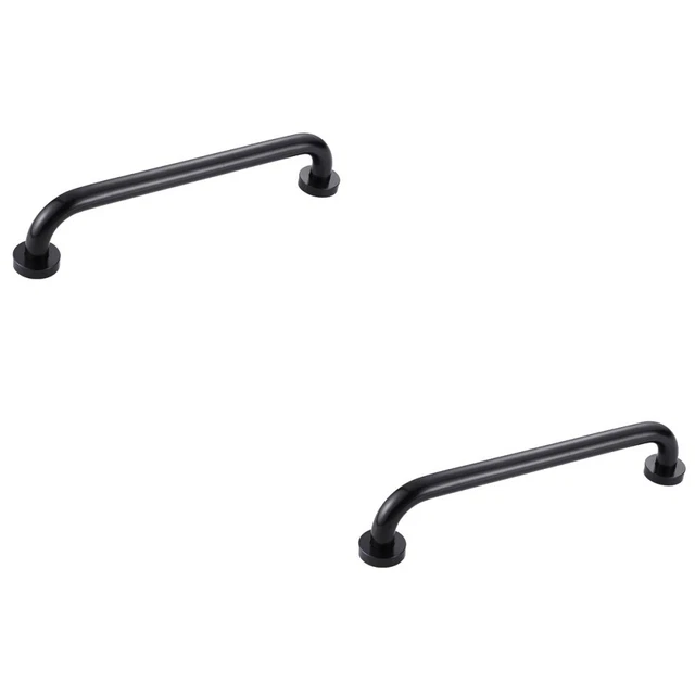 2 pezzi corrimano in metallo 30 cm accessori vecchi supporto a parete Safety Balance &