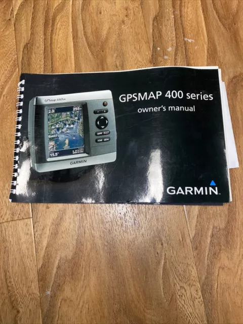 Garmin GPSMAP 400 Series Manual 420/421/430/431/440/441/450