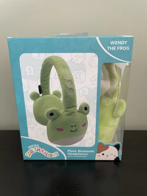 https://www.picclickimg.com/p8kAAOSweHdlDdAe/Squishmallows-Wendy-The-Frog-Earphones-Brand.webp