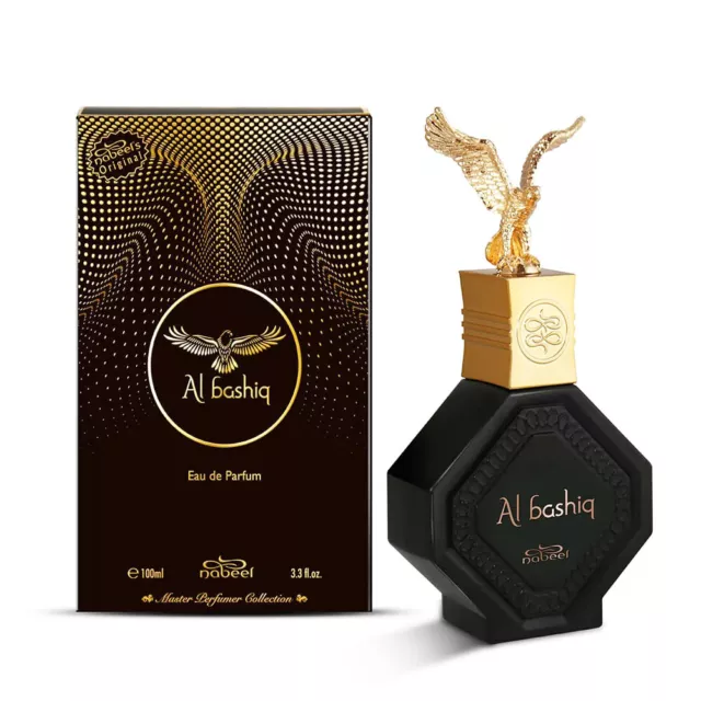 Nabeel Al Bashiq Eau De Parfum Profumo Unisex Edp Spray 100ml