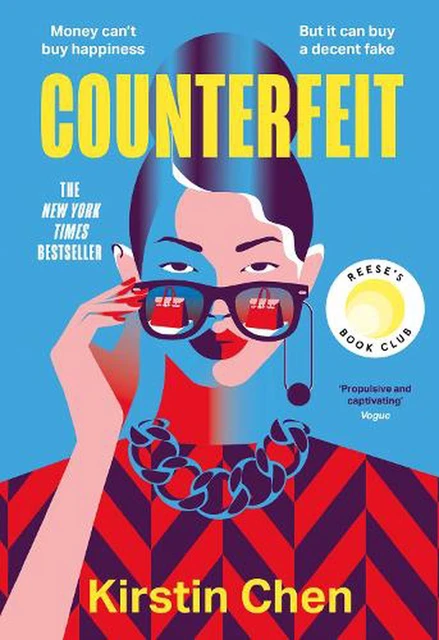 Counterfeit by Kirstin Chen (English) Paperback Book