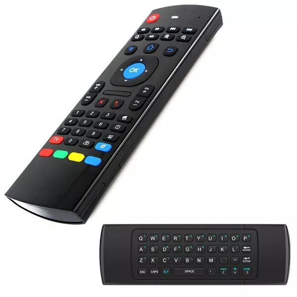 New Mini Wireless Keyboard Remote Air Mouse For Android TV Box MXQ T95 X96 H96