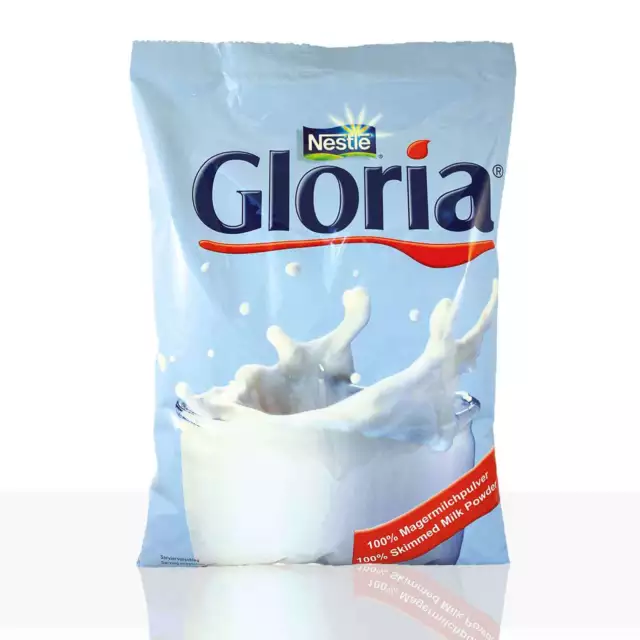 Nestle Gloria granuliertes Magermilchpulver 500g Milch-Granulat