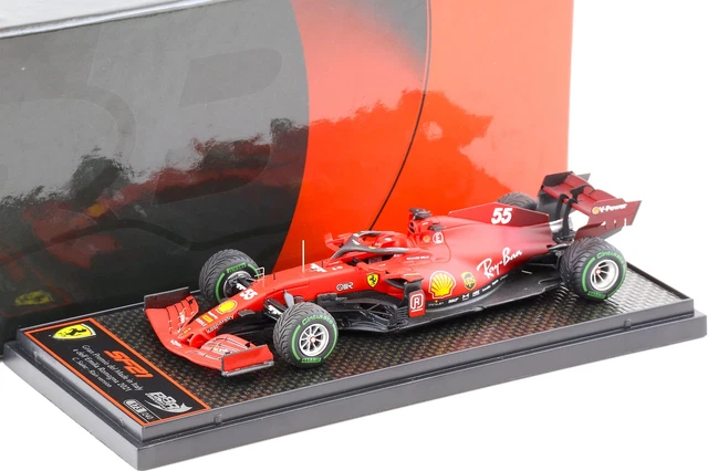 1:43 BBR Ferrari SF21 Gp Della Emilia Romagna 2021 C.Sainz Rain Version -