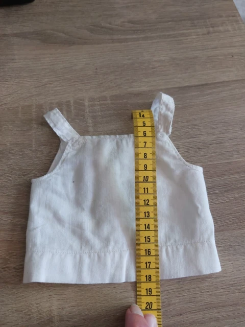 AUTHENTIQUE CORSET ANCIEN de Poupée Jumeau taille 13. EUR 90,00 - FR