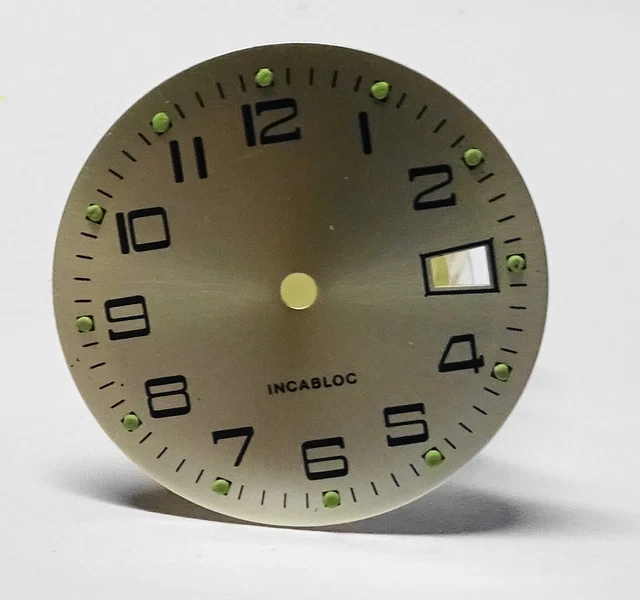 Dial Watch Hs P75 Flat Grey Diameter 28.60 MM