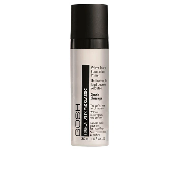 Maquillage Gosh women VELVET TOUCH foundation primer classic 30 ml