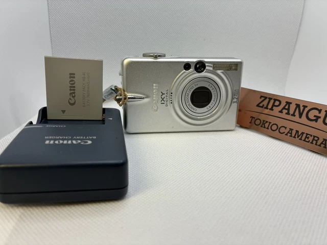 Canon IXY DIGITAL 32メガピクセル