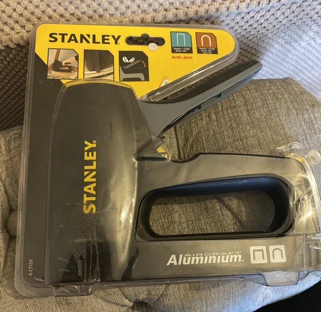 Stanley Heftpistole Anti-Jam (geöffnet, aber neu)