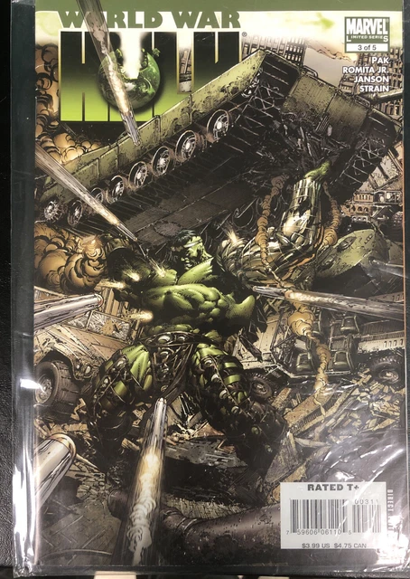 2007 World War Hulk #3  Marvel Comics  Vf/Nm