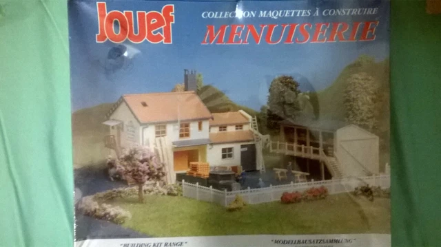 JOUEF MAQUETTE À monter ferme du val de loire 1974 NEUF (n°2) EUR 35,00 - FR