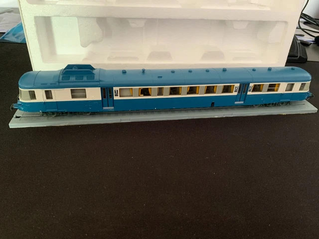 Autorail X2200 Jouef Digitalisé Avec Sa Remorque - Occasion, Modélisme