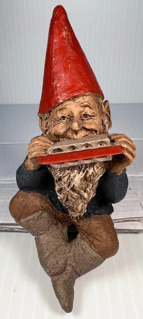 JOHNNY-R 1984~Tom Clark Gnome~Cairn Studio Item #1052~Edition #88~Story Included