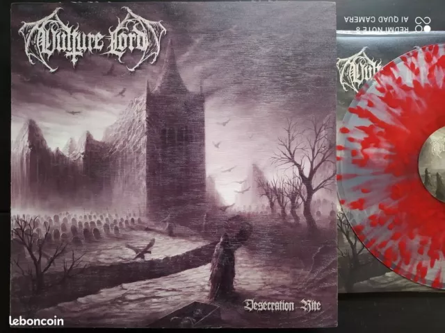 BOX - Vulture Lord - Desecration Rite - Black Metal, Death Metal, Thrash