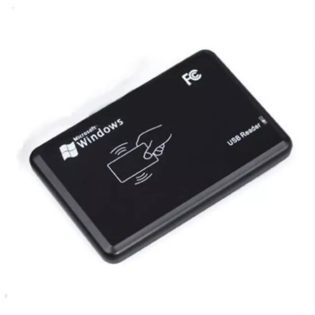 125 kHz USB RFID capteur de proximité sans contact lecteur de carte d'identité intelligente EM4100 3
