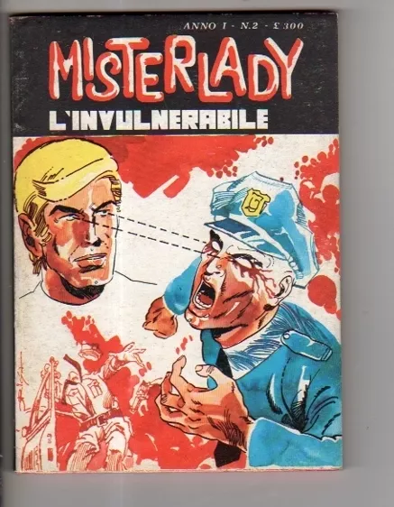 Misterlady n 2 del 1975