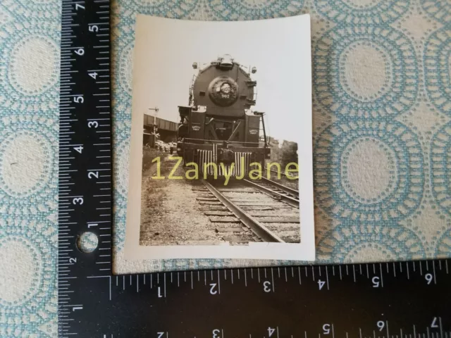 A454 VINTAGE ZUG MOTOR FOTO Eisenbahn MOTOR # 902