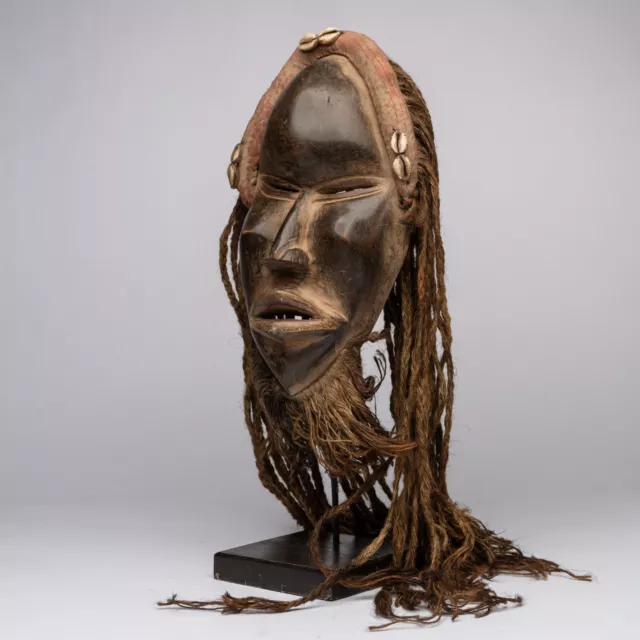 D425 - Masque Dan,Yacouba, Art Tribal Premier Africain, Rci