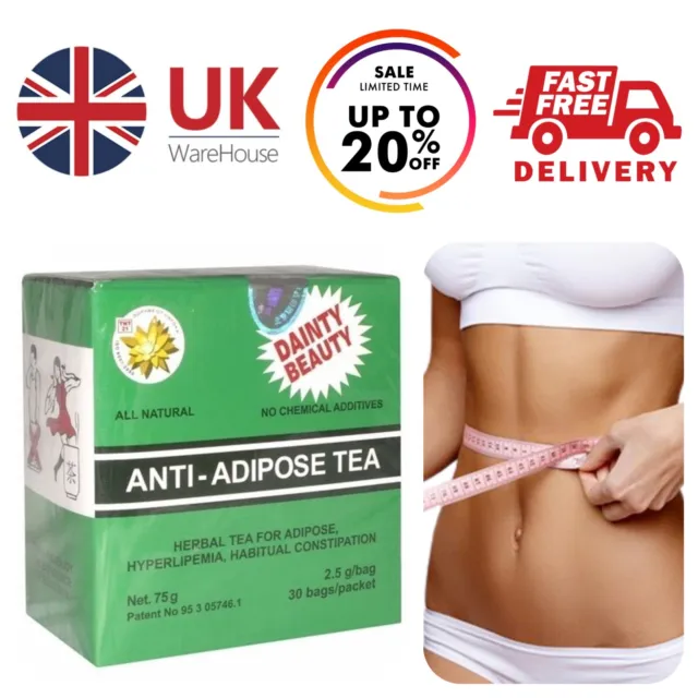 Anti Adipose Herbal Green Tea Natural Weight Loss Detoxifying Laxative Effect