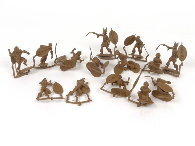 Conte Zulu Playset - Figurines Soldats Britanniques 1:32 (60mm) - Conquêtes Coloniales