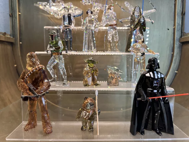 Swarovski Star Wars 17 Figurines Set