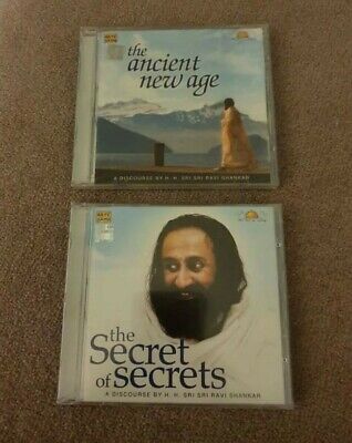 NUEVO CD de meditación Sri Sri Ravi Shankar x2