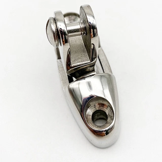 Zykra 10 Pontets Inox 72 Mm – Œillets 5 Mm Pour Bateau, Kayak, Voile, Hamac – Résiste à La Corrosion – Fixation Facile – Accastillage Nautique Et Extérieur