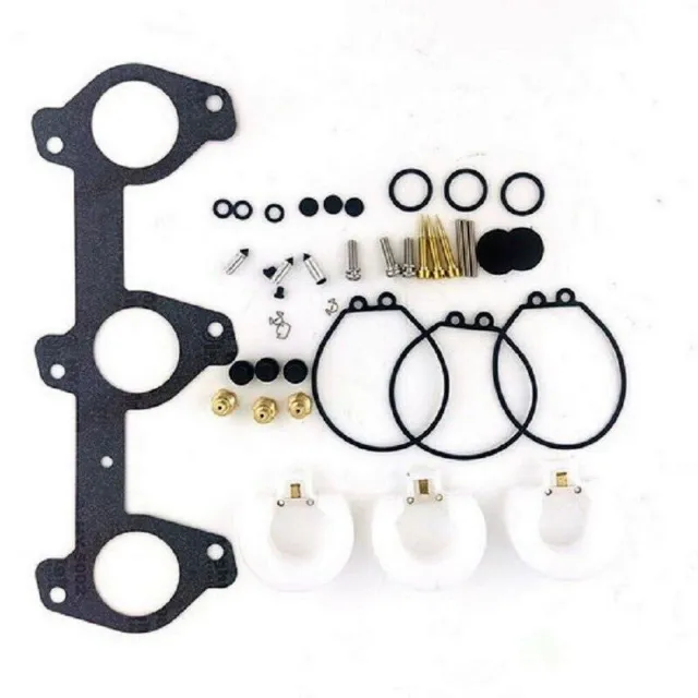 Carburetor Repair Kit for Yamaha 2 Stroke 60HP 70HP Outboard Motor 6H3-W0093-02