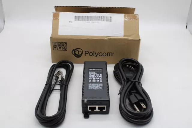 Microsemi PD-9001GR/AC Poe Injecteur PD-9001GR / At / AC - Neuf Boite Ouverte