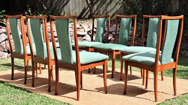 Matchstick Chair Mid Century Parker Dining Chairs X Parker Mid