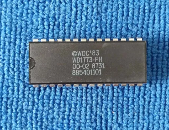 1pcs ORIGINAL WD1773-PH WD1773 Floppy Disk Controller DIP-28