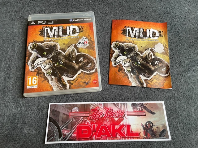 Jeu MUD FIM Motocross World Complet FR Pour PlayStation Vita - Très Bon état
