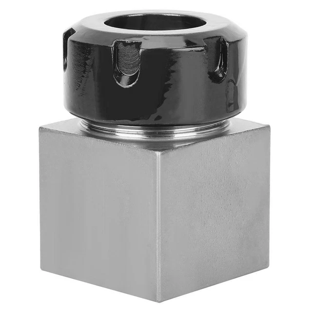 Bloc De Pince ER32 Hexagonal Ou Carré – Accessoire Robuste Pour Tour Et Machine à Graver CNC