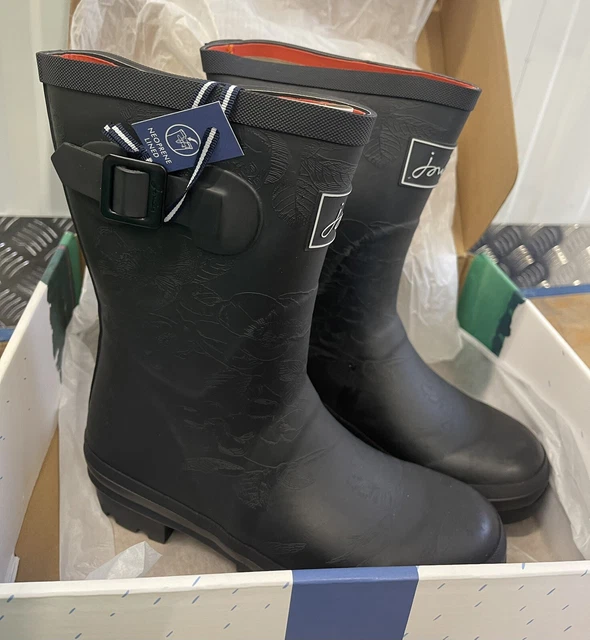 JOULES NEOPRENE WELLY Womens Ladies Tall Wellies Wellington Boots