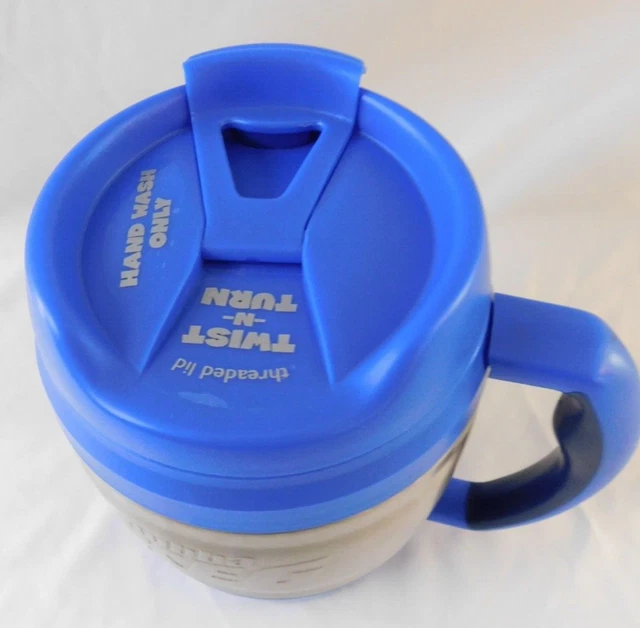 Bubba Keg 52oz Blue Stainless Steel Insulated Thermos Cooler Travel Mug 2