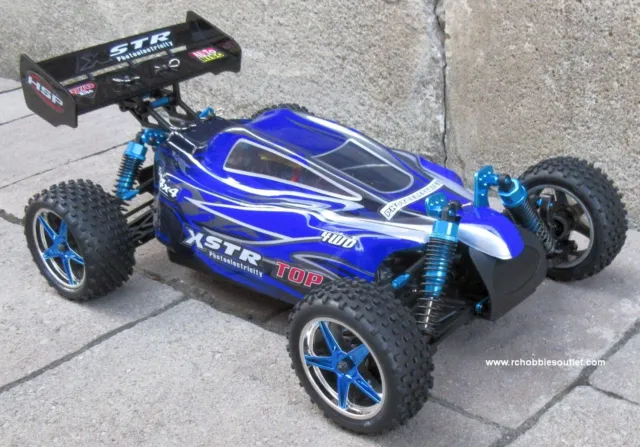 RC Brushless Electric Buggy / Car HSP 1/10 Scale XSTR-TOP2  3S LIPO  2.4G 10734