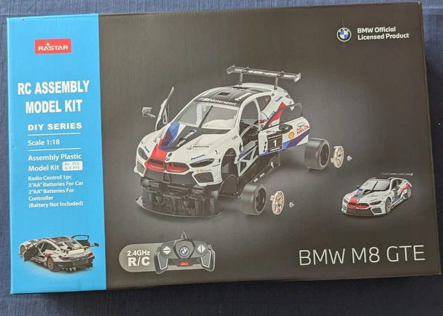 Bmw M8 Gte Rc Assembly Model Kit