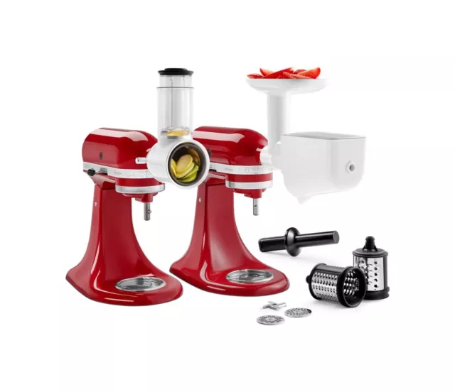 Kit de accesorios para máquina de alimentos Kitchen Aid 5 Ksm2 FPPC