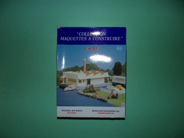 Maquette à Monter Jouef - Usine 1014 - Échelle HO - Neuf Sous Emballage