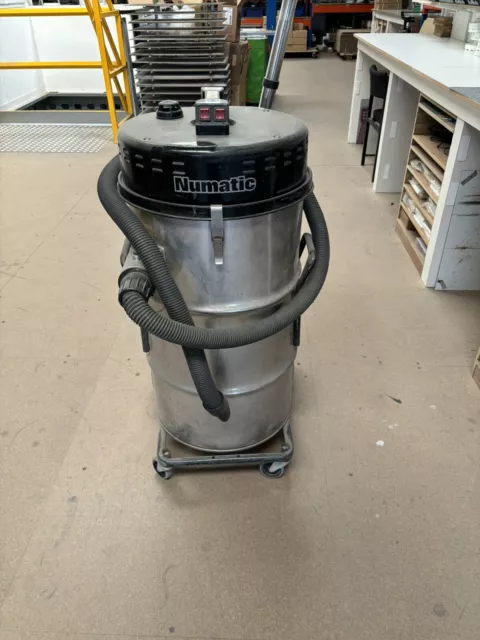 Used Numatic NTT 2003-2 Industrial Workshop Vacuum Cleaner Hoover