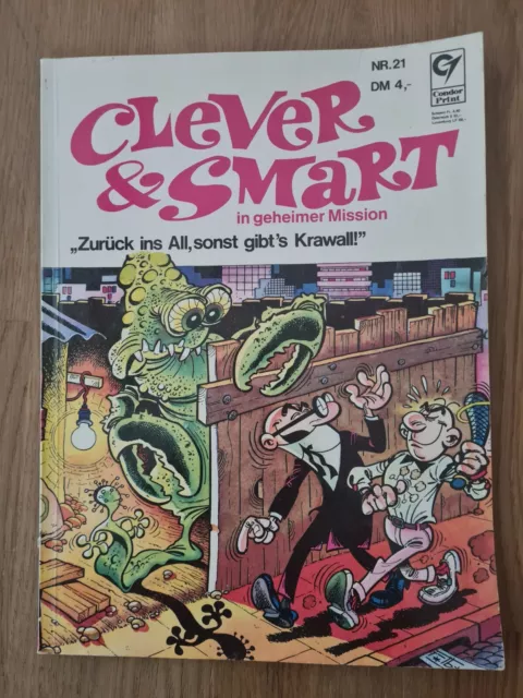 Clever & Smart Comic Band 21 (Condor Verlag 1.Auflage)