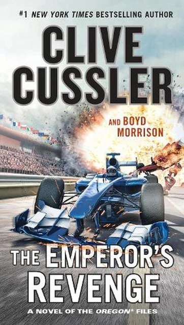 The Emperor's Revenge by Clive Cussler (English) Paperback Book