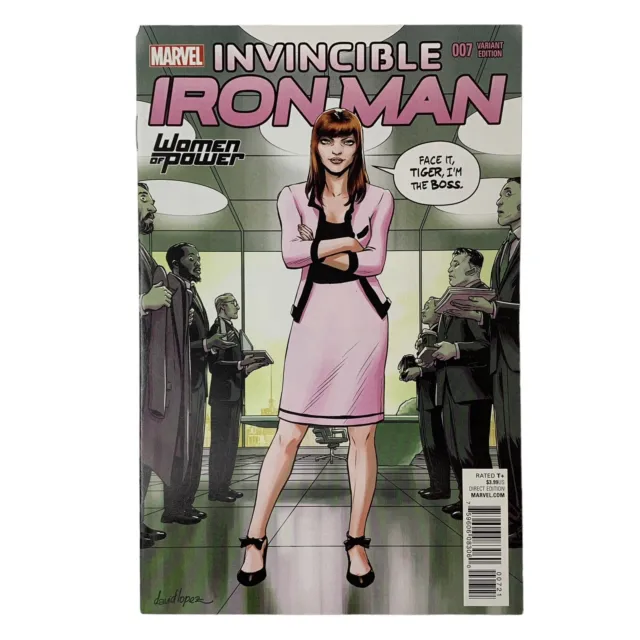 Invincible Iron Man #7 Variant First Cameo Appearance Riri Williams Ironheart NM