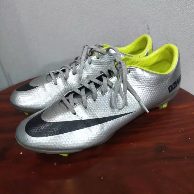 Nike Mercurial Vapor IX Fast Forward 02 FG Football Soccer Cleats Us10 Uk9 28CM