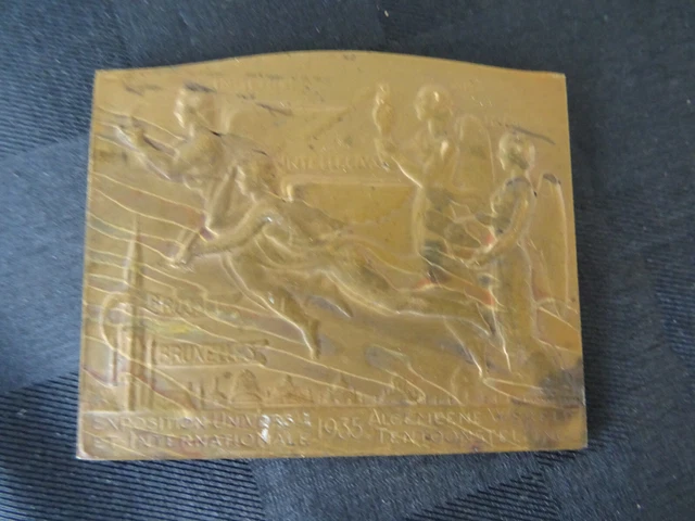 Médaille sportif de Basket A.S.S.A 1949-1950