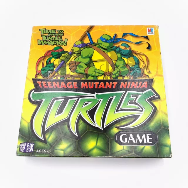 TMNT Teenage Mutant Ninja Turtles Board Game MB 2003