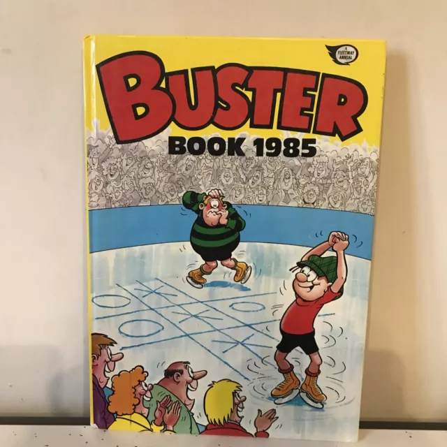 Buster 1985 Annual - Unclipped