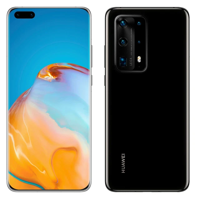 Huawei P40 Pro 5G Noir Portable Mannequin Attrappe Accessoires, Déco, Exposition