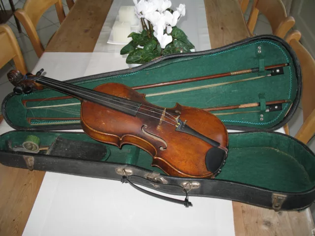 Sehr alte Geige aus Erbe v on Johann Babtist Schweitzer
